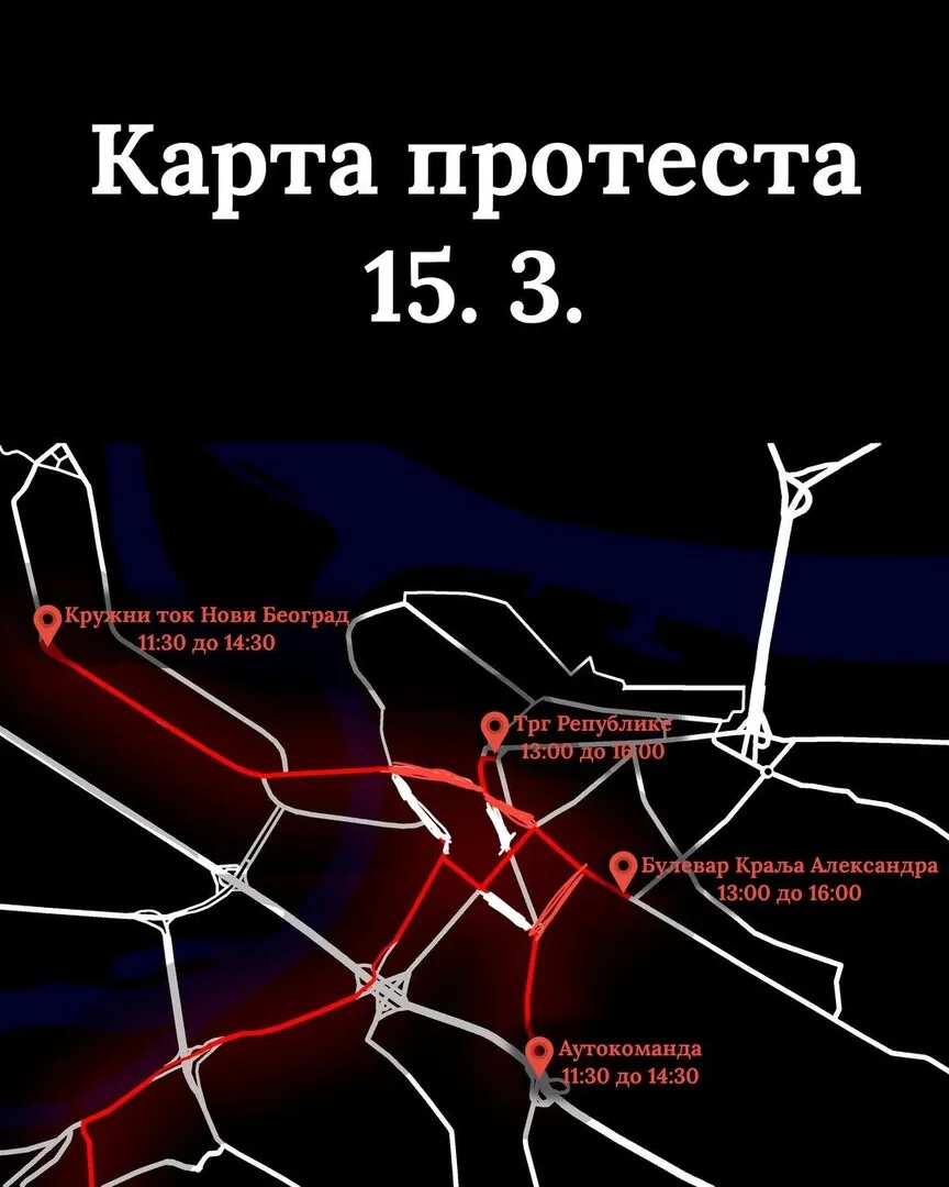 Plan skupa za 15. mart Plan skupa 15. za mart